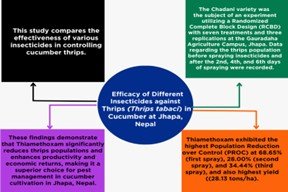 Efficacy of Insecticides Against Thrips (Thrips tabaci) in Cucumber ...